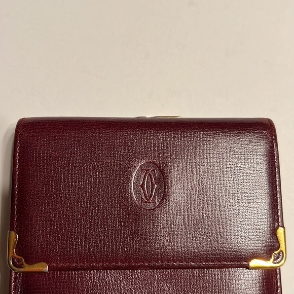 Cartier Kisslock Wallet - Picture 2 of 15
